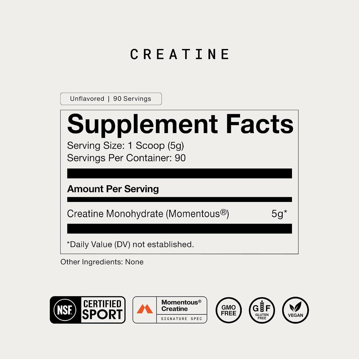 Creatine - 90 Servings